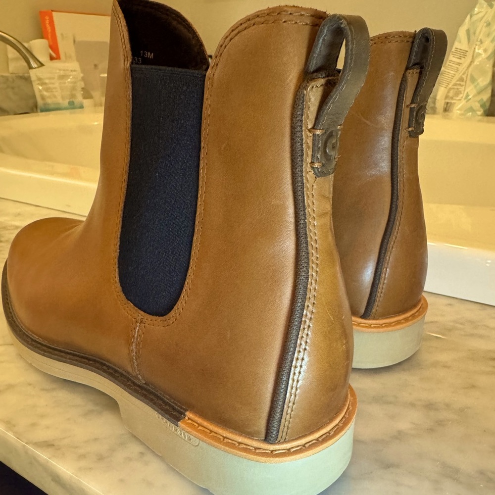 Cole Haan ZeroGrand Slip-on boots M13 nwot